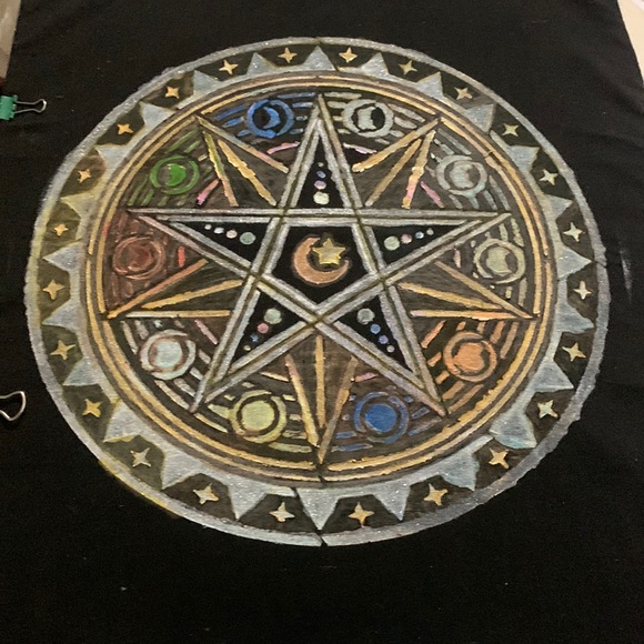 Hand crafted shopping bags , library bag , every day use bag eco friendly - Picture 3 of 4